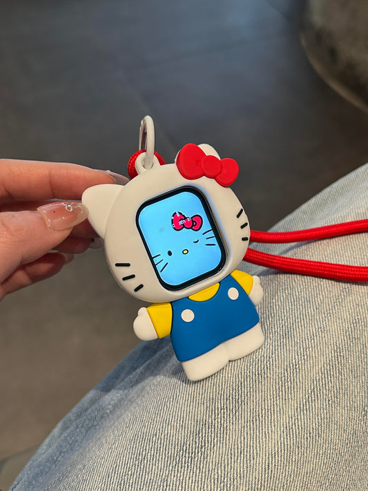 Hellokitty Shape Silicone Apple Watch Case for iWatch Series