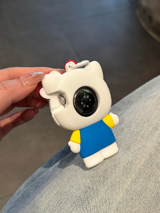 Hellokitty Shape Silicone Apple Watch Case for iWatch Series