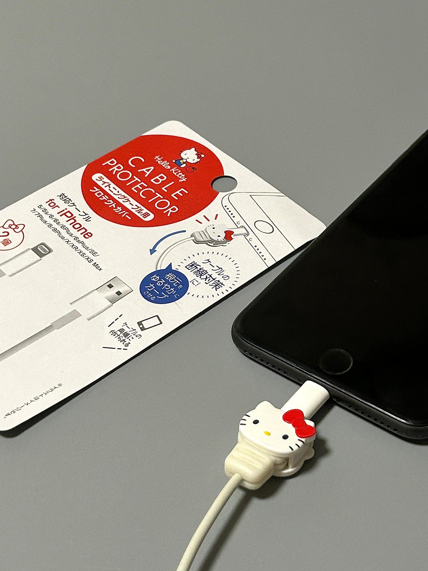 Sanrio Phone Charger Cable Save Cable Protector PVC Anti Breaking Phone Accessory Protect USB Charger