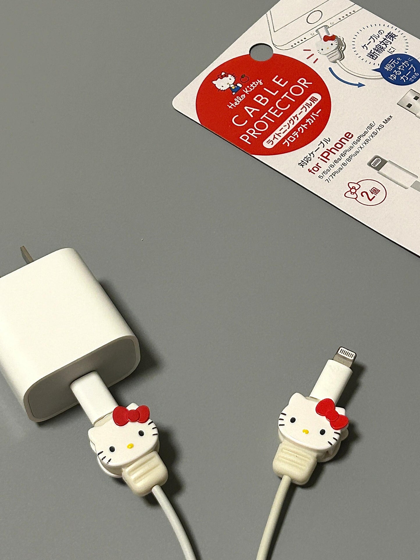 Sanrio Phone Charger Cable Save Cable Protector PVC Anti Breaking Phone Accessory Protect USB Charger