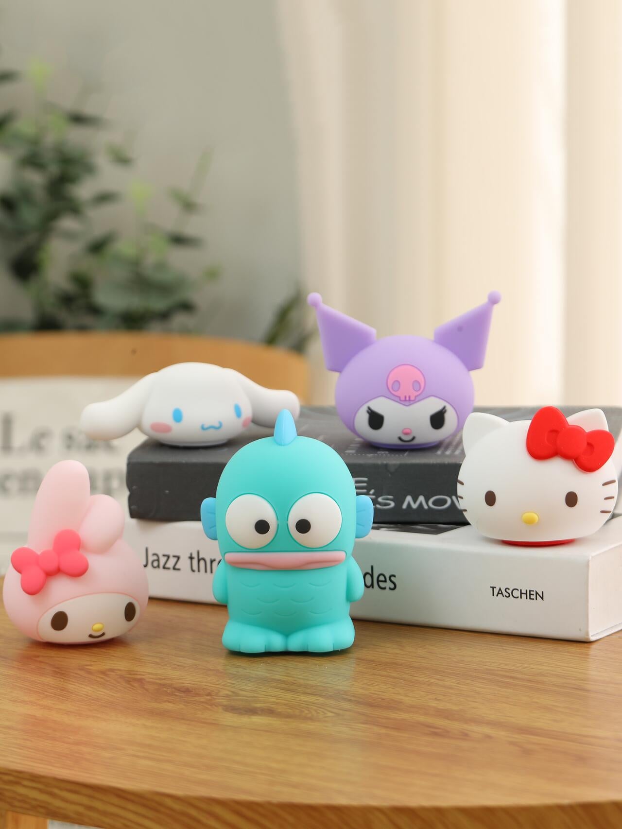 Sanrio Cute Silicone Night Light Lamp for Kids LED Lamp Kids Bedroom Decor as Xmas Birthday Gifts for Boys Girls