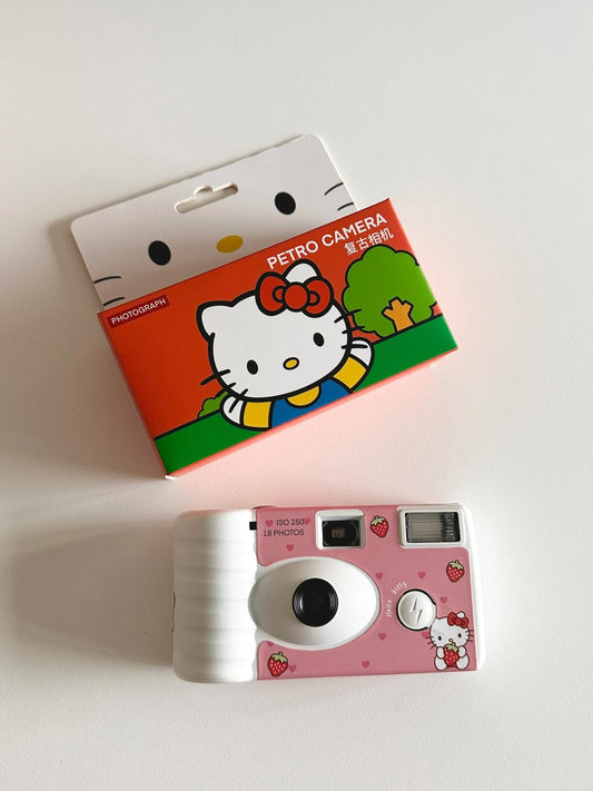 Sanrio One Time Use 35mm Camera with Flash, 27 Exposures