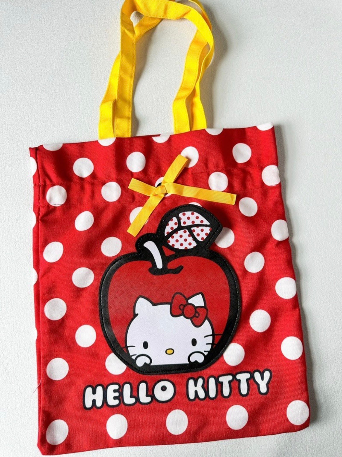 Hello Kitty Drawstring Bag Tote Bag Shopping Bag Gym Bag Hello Kitty Lunch Bag