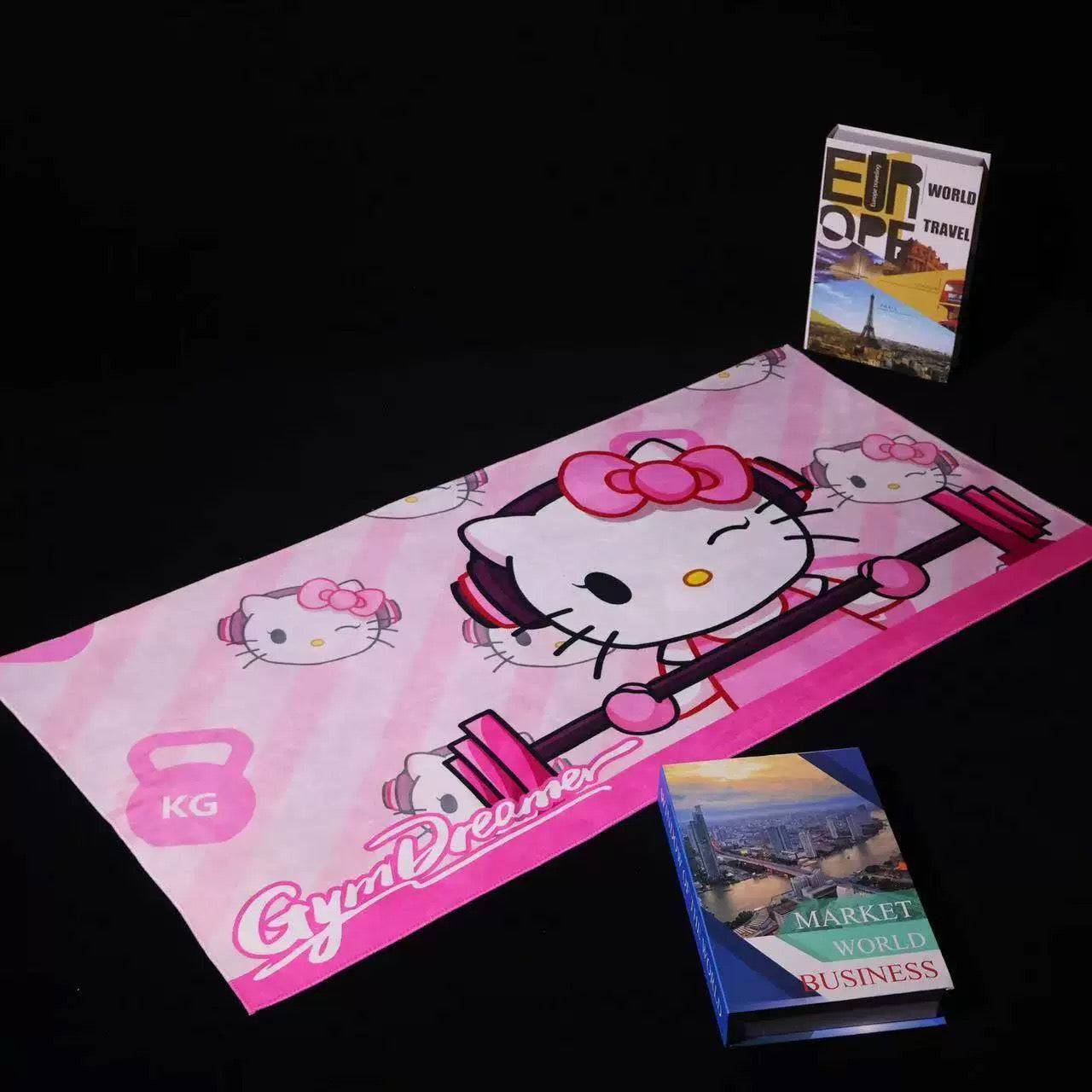Hellokitty Gym Towels Bigger Quick-Drying Size