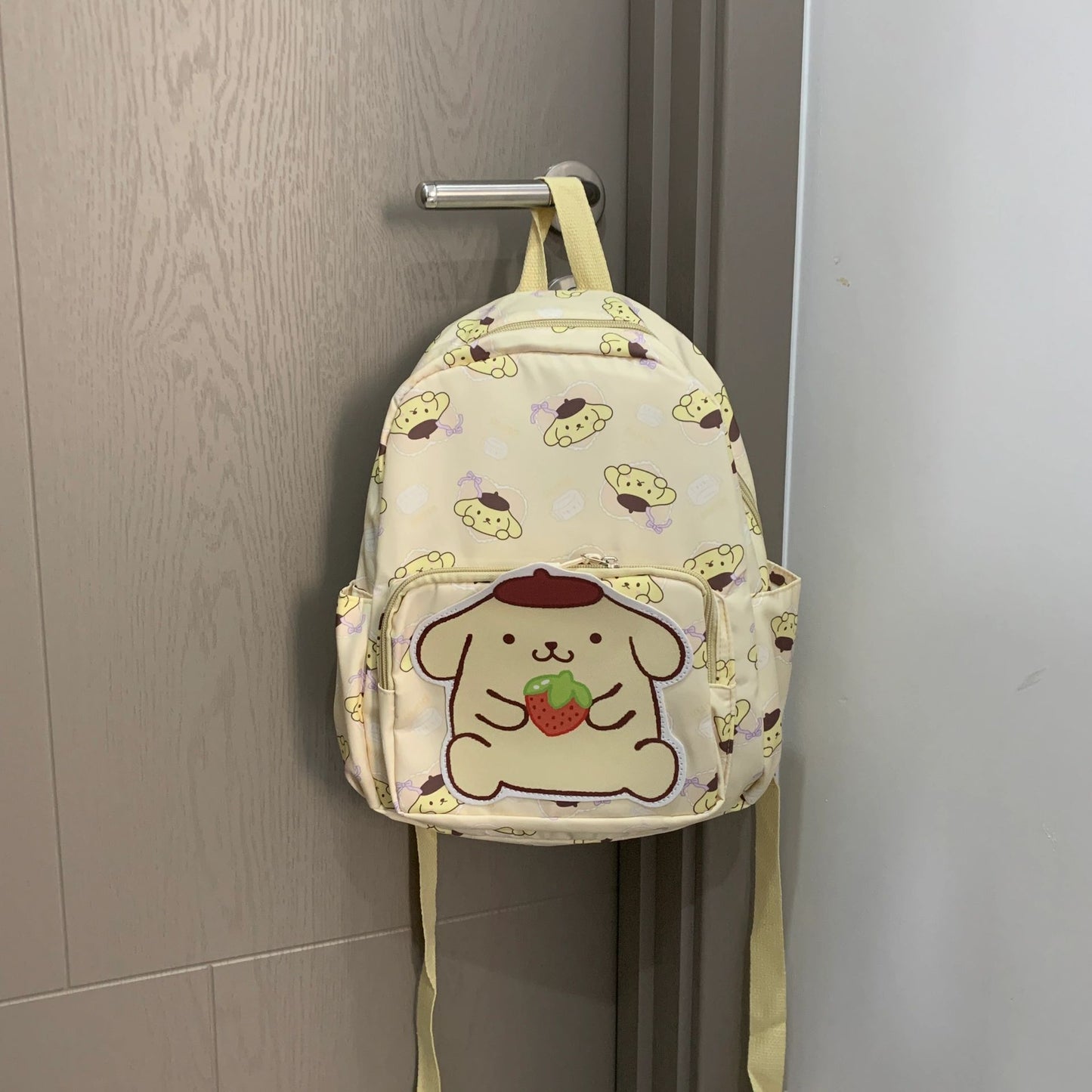 Sanrio Pocket Adult Womens Double Strap Shoulder Bag Purse Backpack