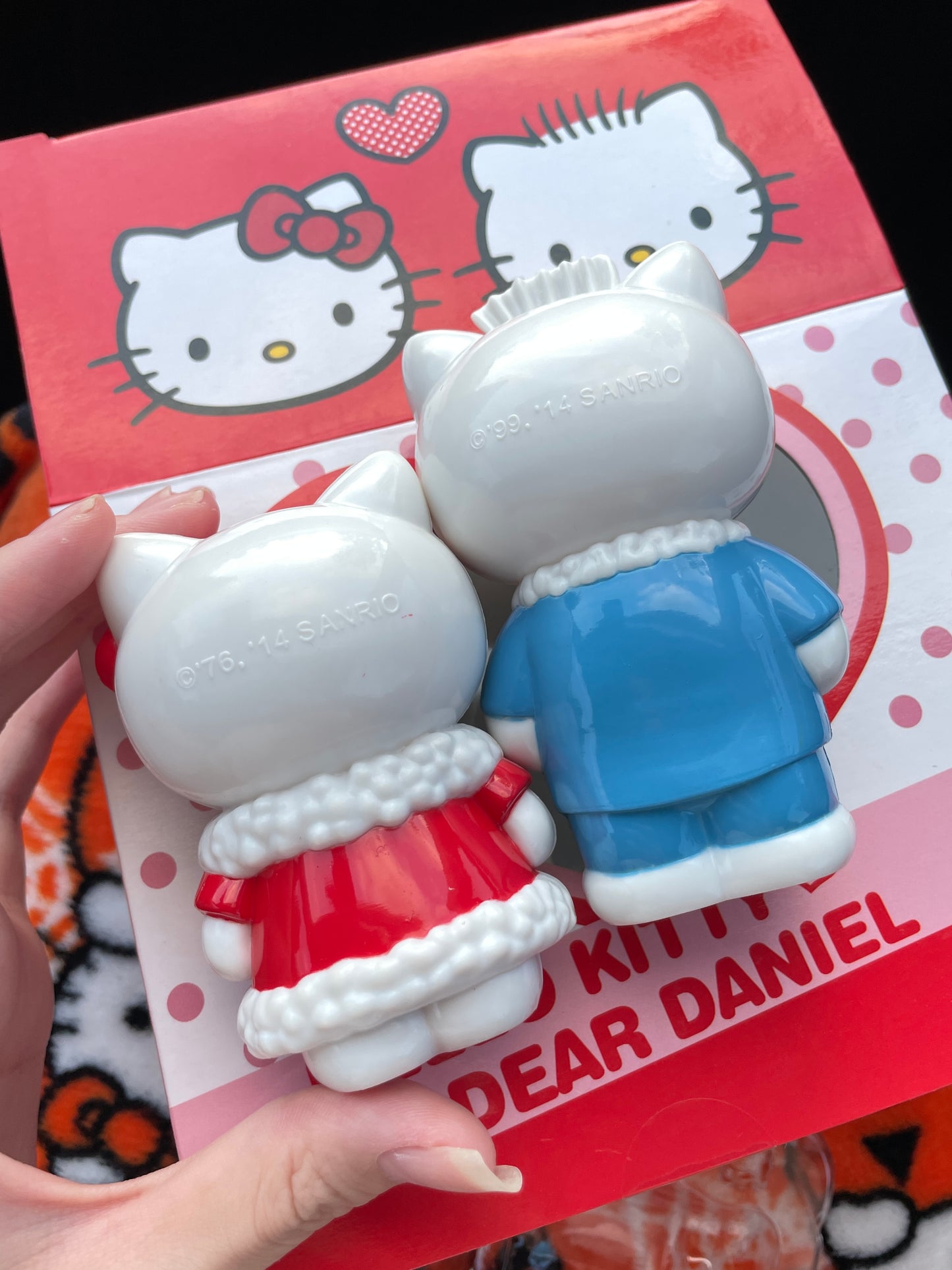 Hellokitty & Dear Daniel Christmas Ornament