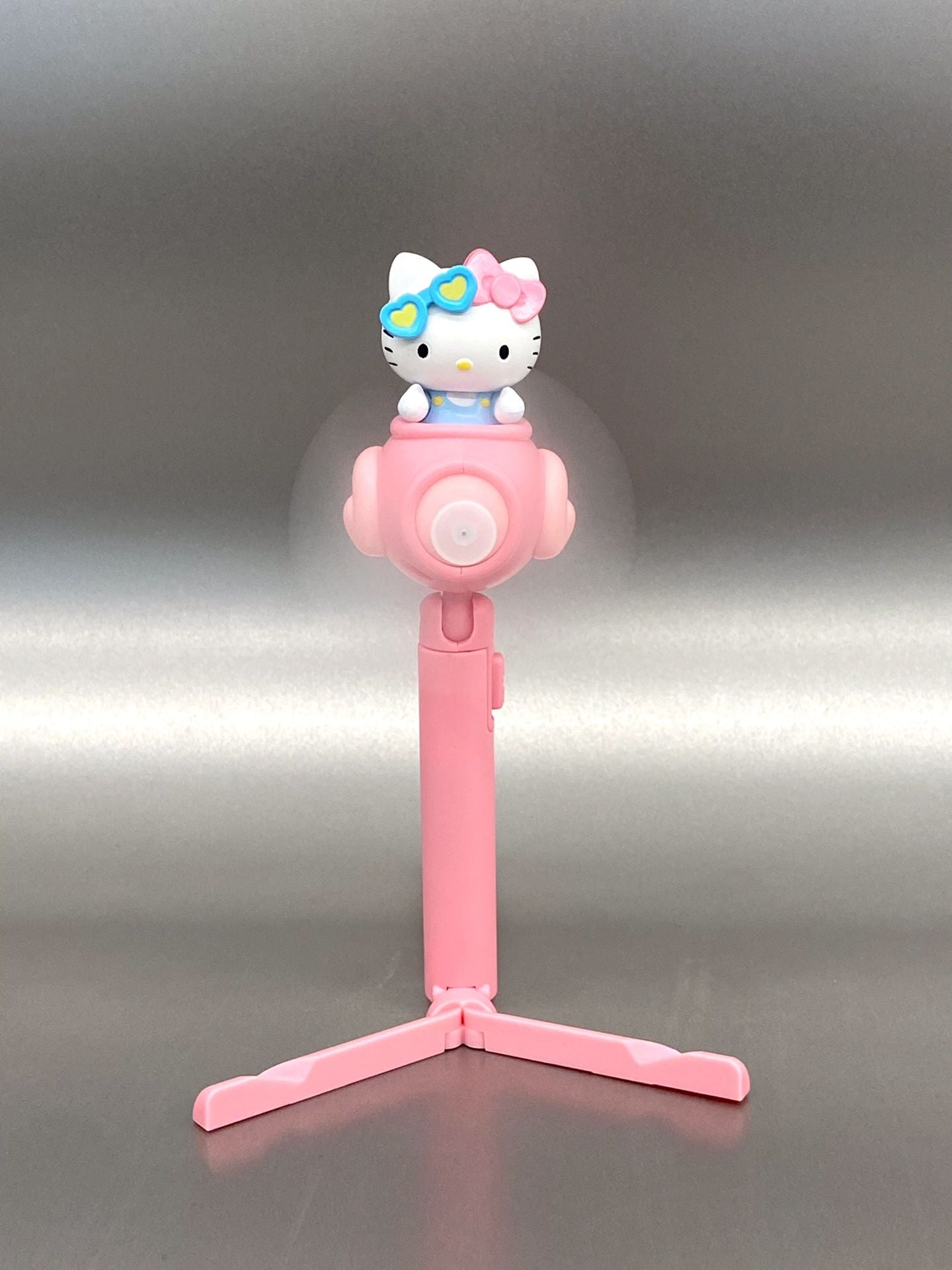 Sanrio Handheld Fan Portable, Mini Hand Held Fan  Personal Desk Table Fan with Base for Women Girls Kids Outdoor