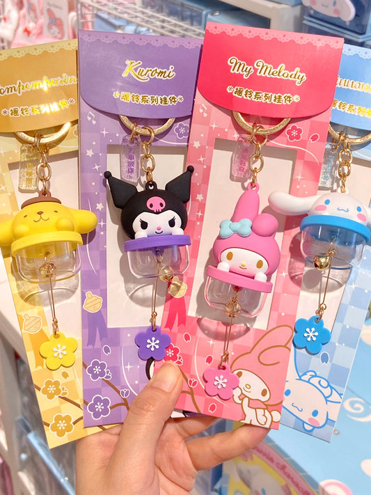 Sanrio Wind Chime Keychain