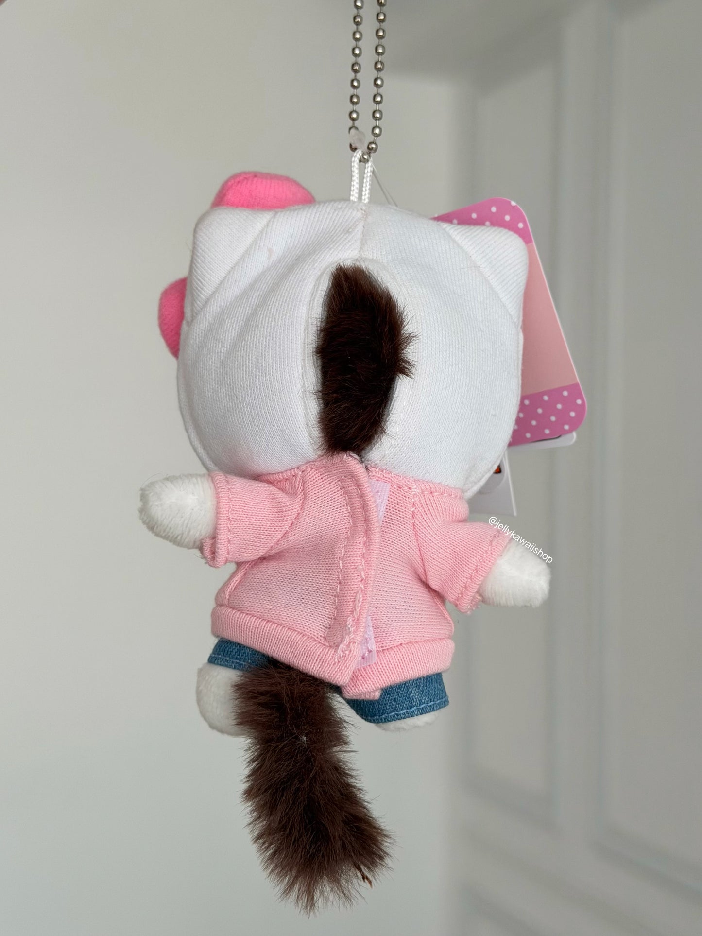 Monchhichi Hellokitty Vinyl Figure Bag Charms