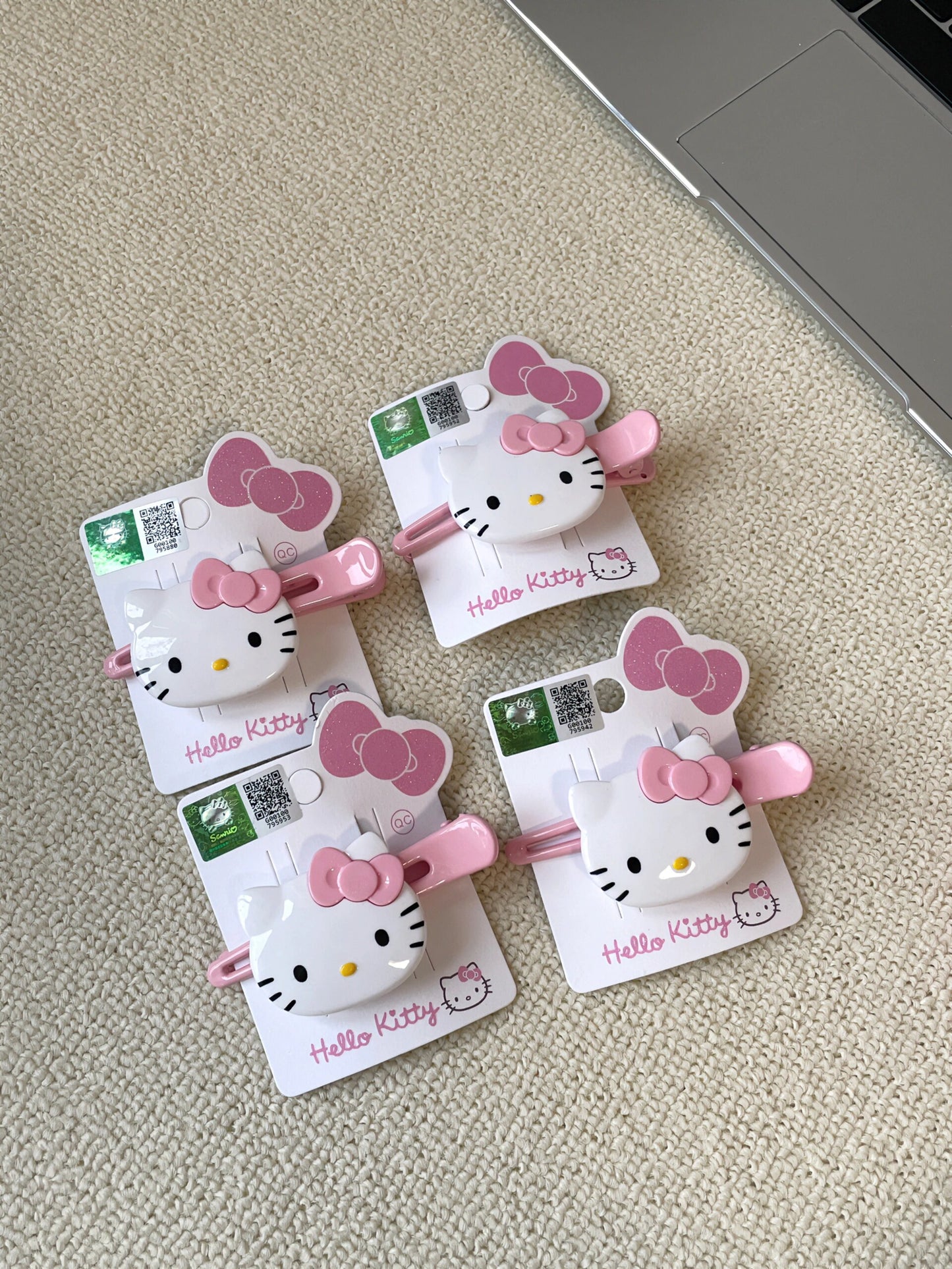 Hellokitty Duckbill Hair Clips for Women Girls Hair Styling Tools Accessories