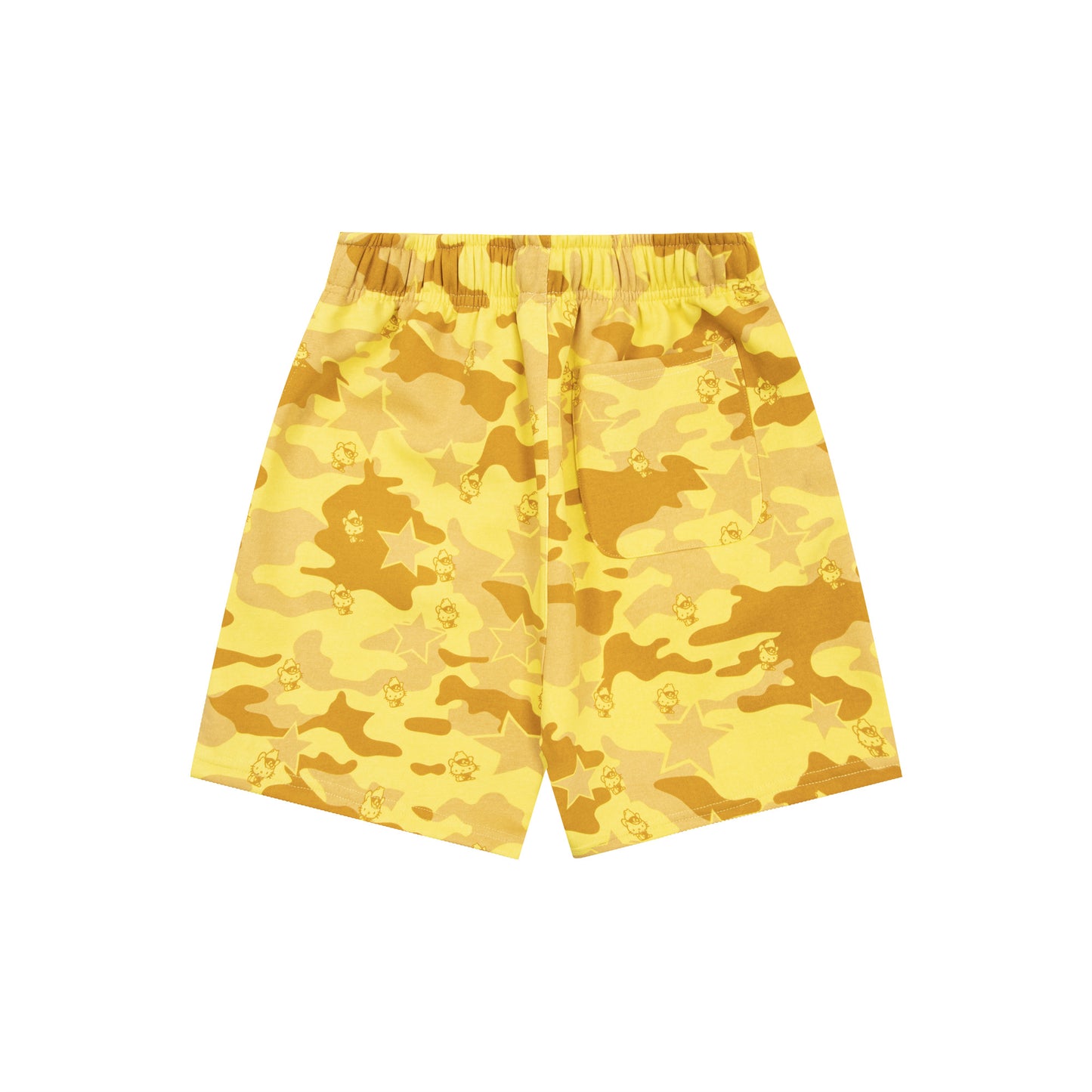 Hellokitty Camouflage Drawstring Shorts Summer
