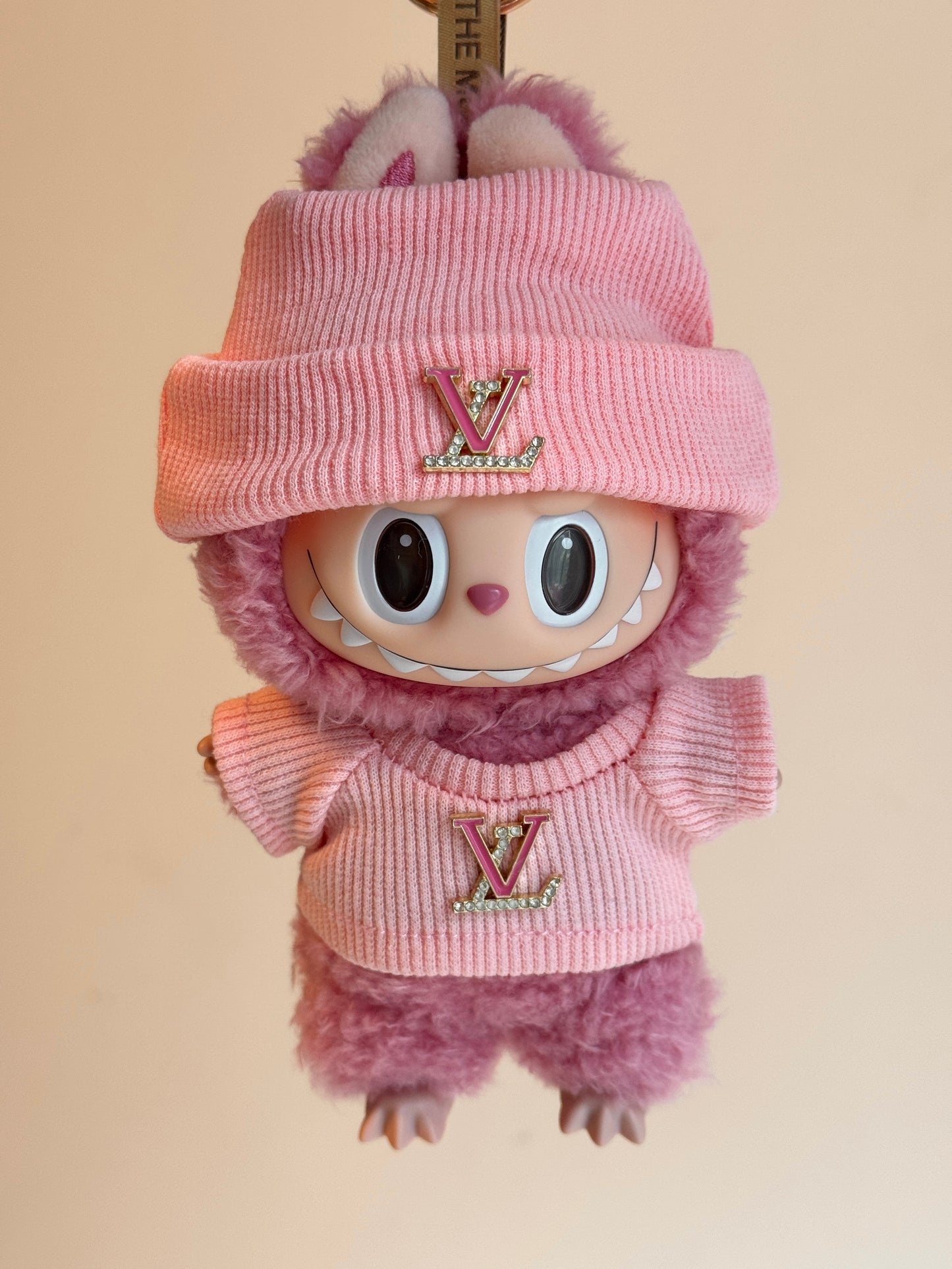 Labubu outfit clothes （Follow us for more clothes updates!）