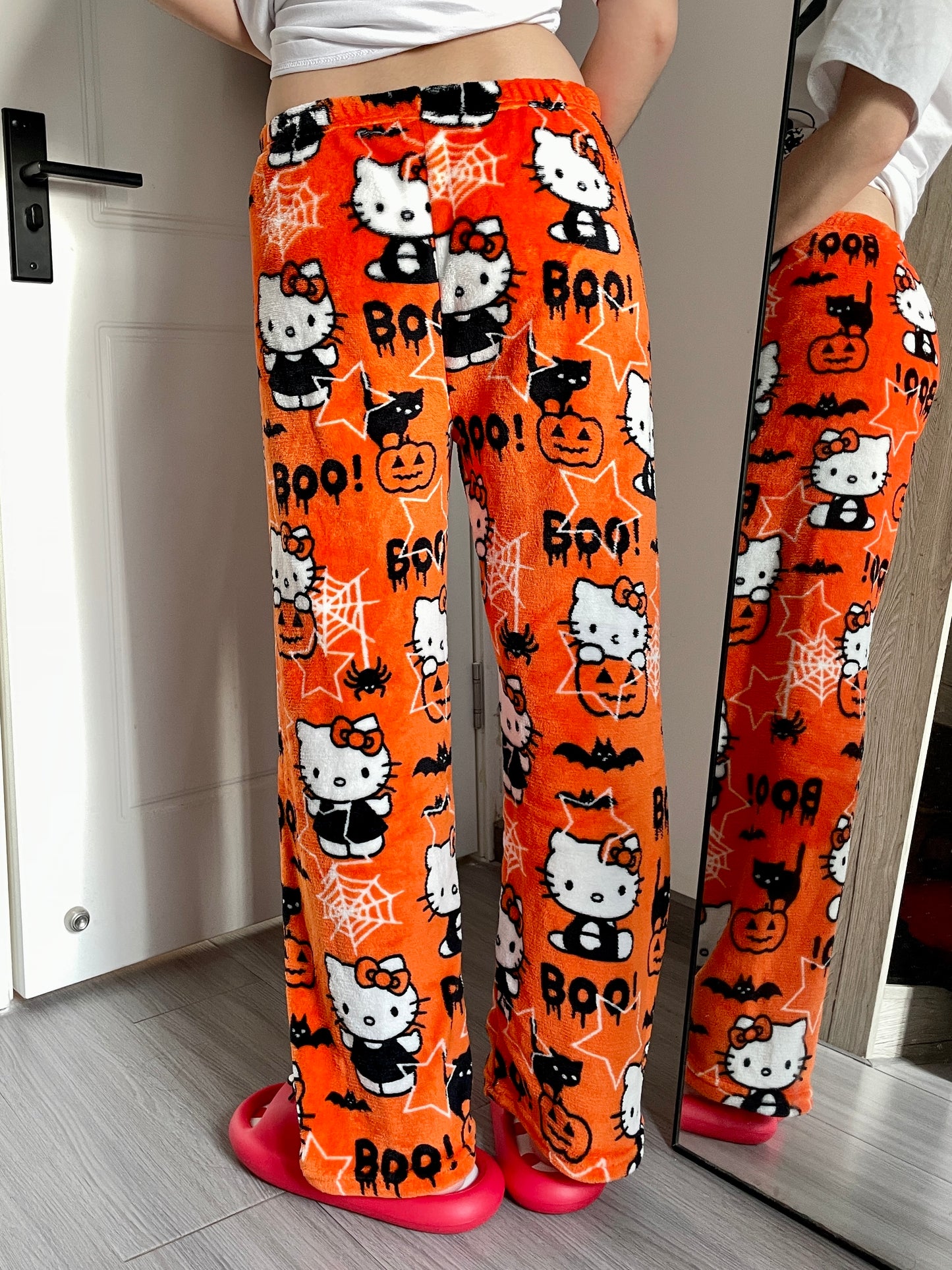 KT Pants Pajama Cute Soft Long Bottoms Women Pjs Pj Jammies Gift