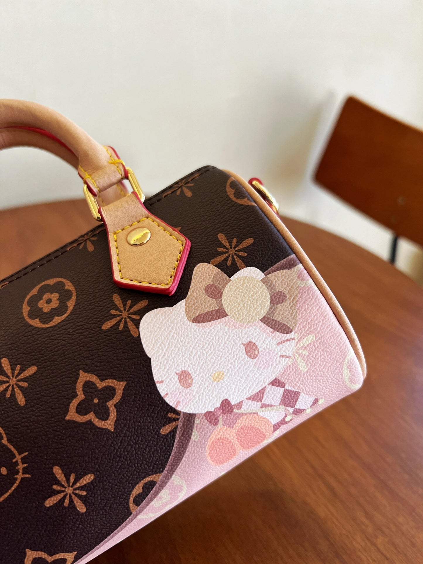 【Pre-order】KT Womens Handmade Handbag Tote Shoulder Purse Leather Crossbody Bag