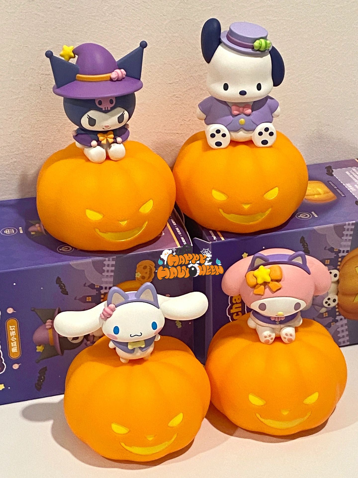 Sanrio Halloween Pumpkin Mini Light