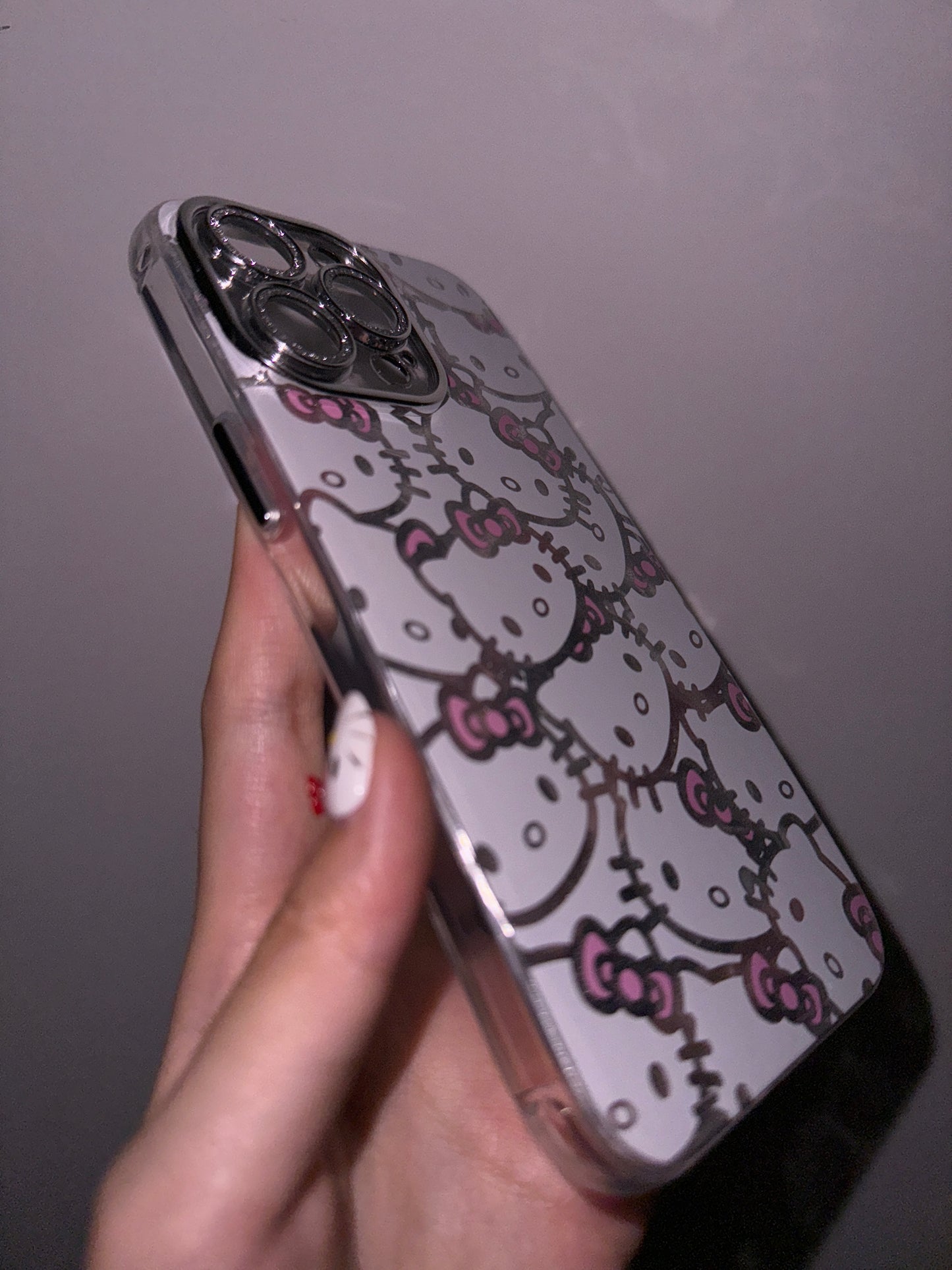 Hellokitty Sparkling Rhinestone Cute Kawaii Phone Case