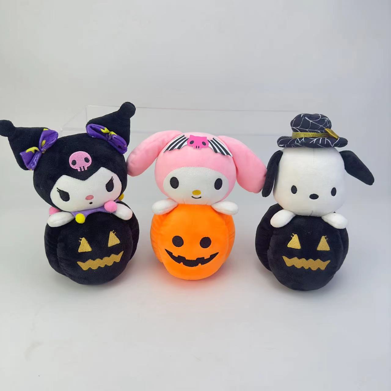 Sanrio Halloween Pumpkin Plushie