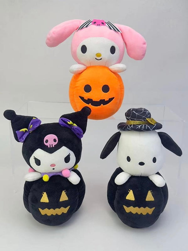 Sanrio Halloween Pumpkin Plushie