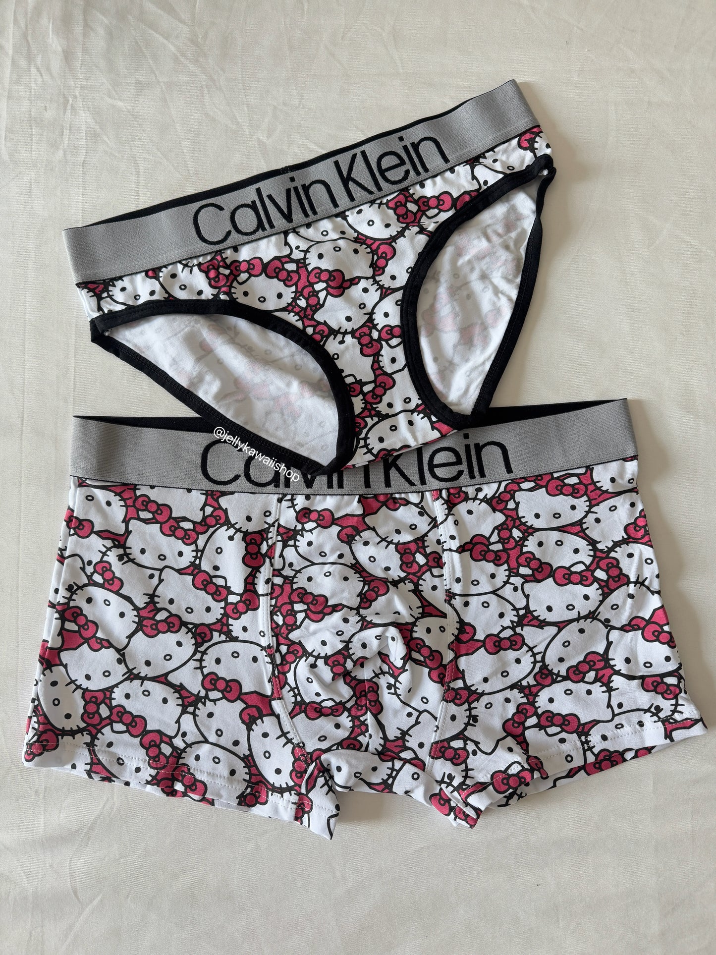 Hellokitty Couples Underwear Matching Set