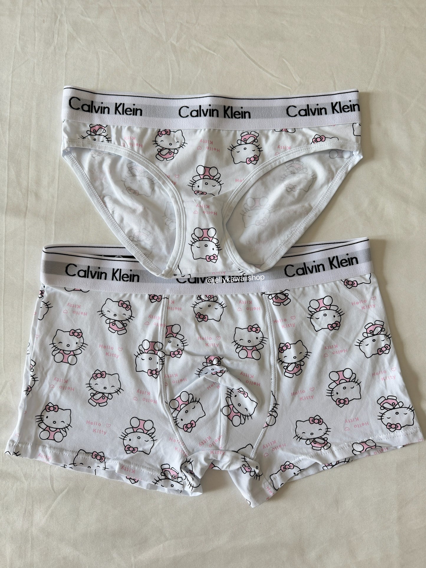 Hellokitty Couples Underwear Matching Set