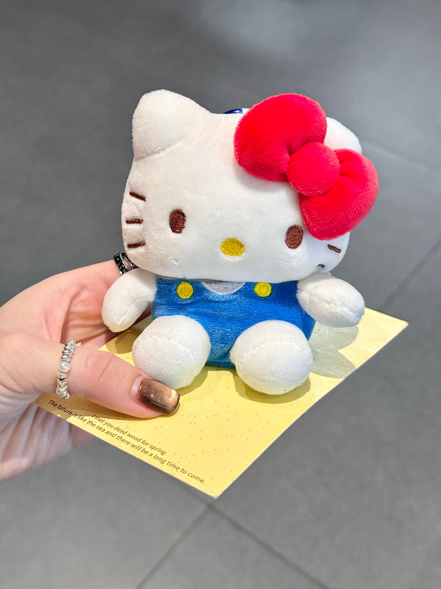 Hellokitty Plushie Cute Kawaii AirPods Case