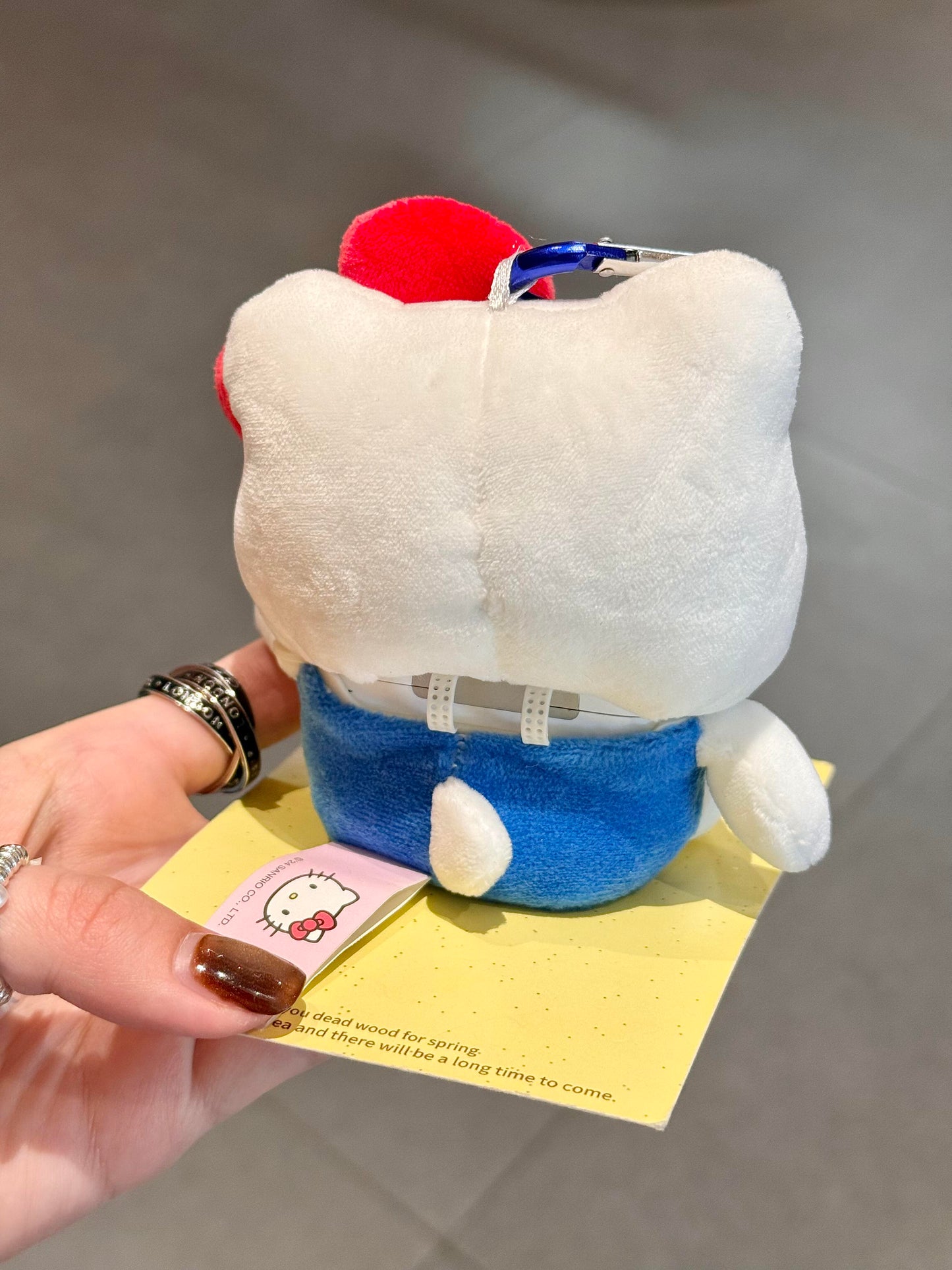 Hellokitty Plushie Cute Kawaii AirPods Case