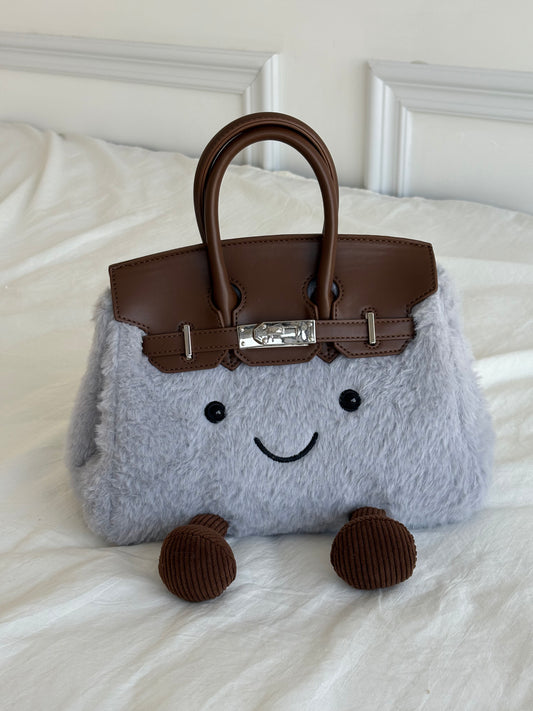 Jellycat Plush Birkin Bag Handbags Shoulder Bag Top Handle Satchel Tote Work Bag