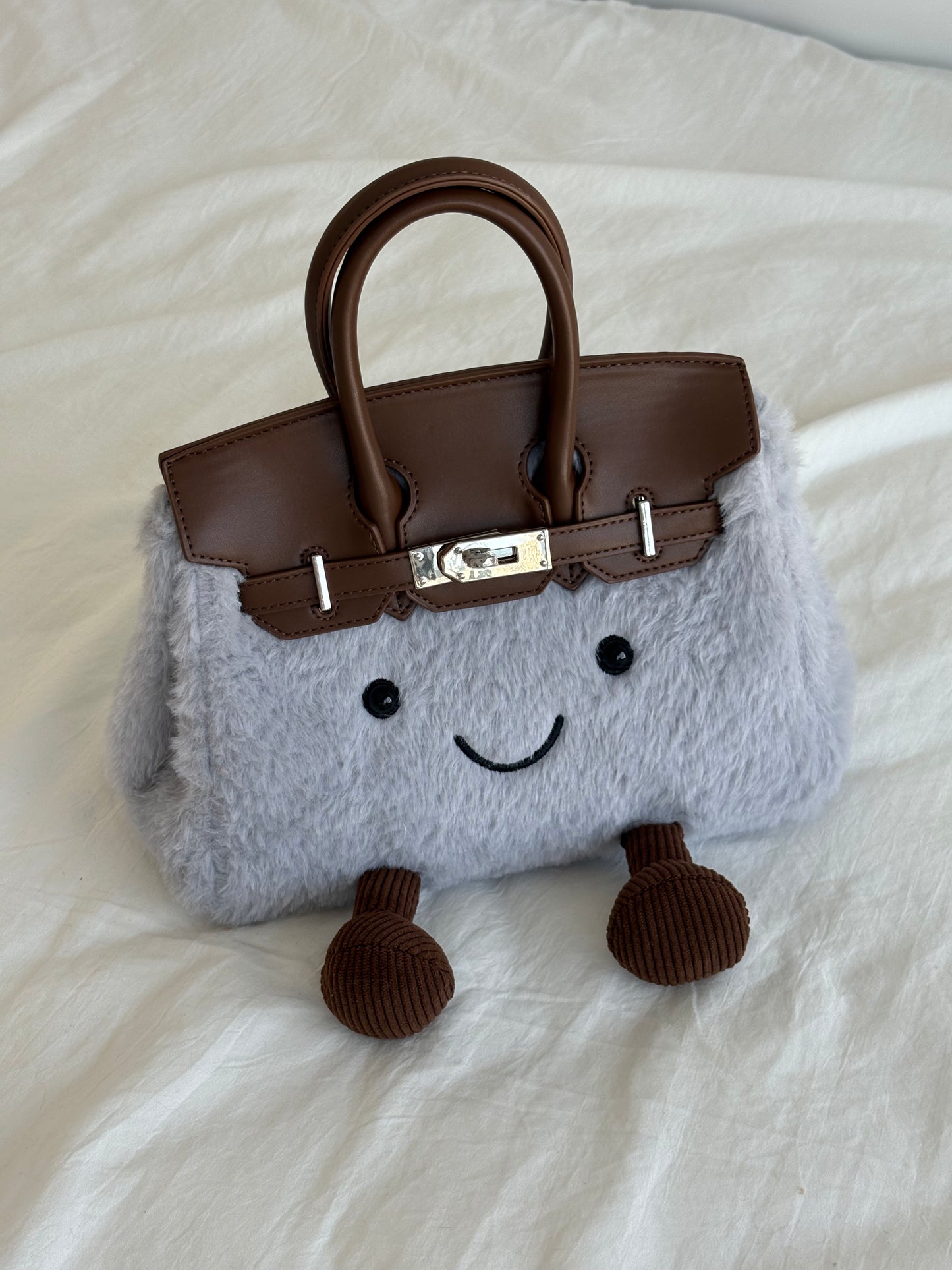 Jellycat Plush Birkin Bag Handbags Shoulder Bag Top Handle Satchel Tote Work Bag