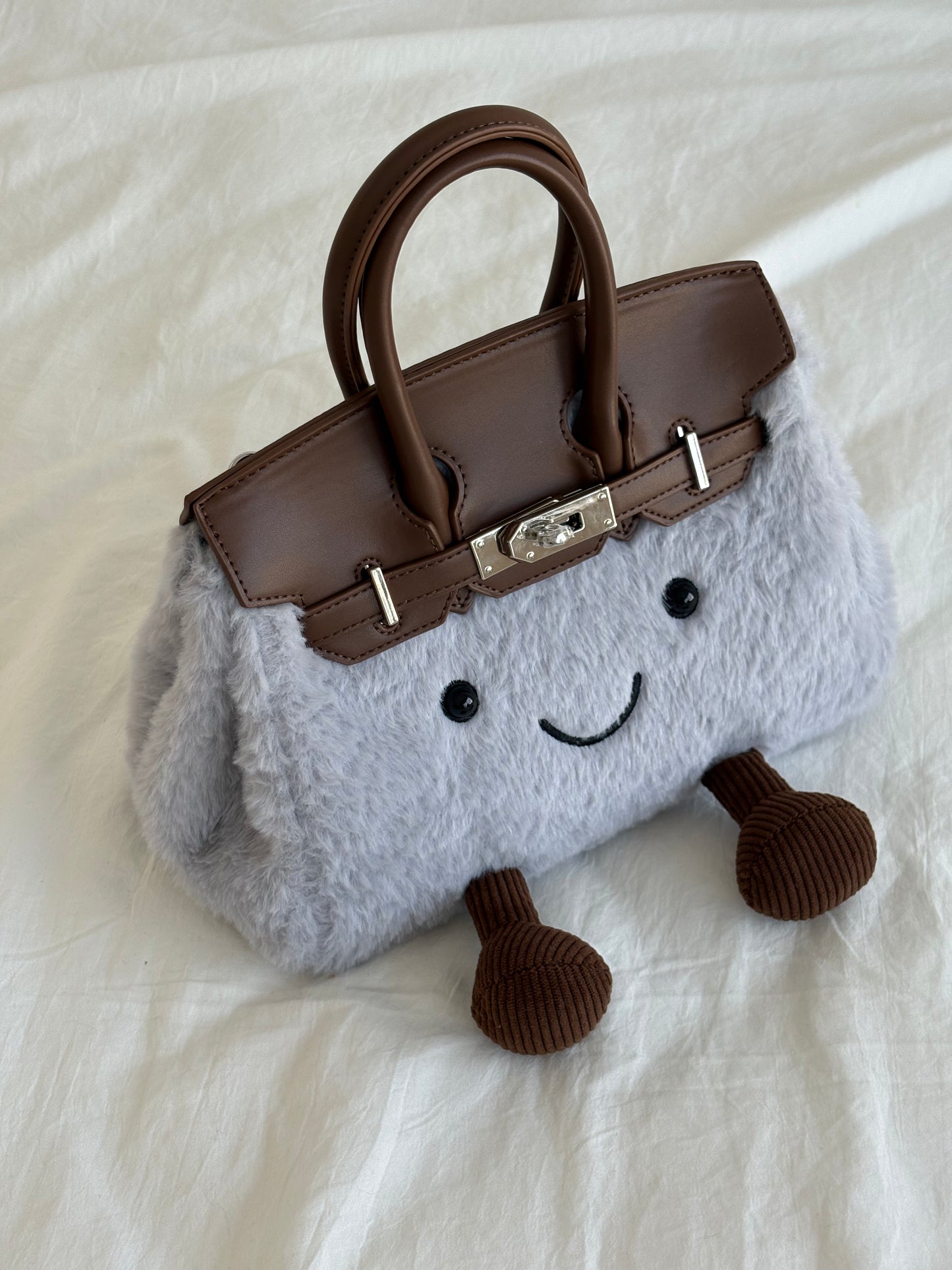 Jellycat Plush Birkin Bag Handbags Shoulder Bag Top Handle Satchel Tote Work Bag
