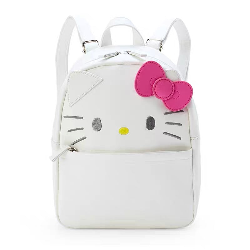Sanrio Cute PU Backpack Shoulder Bag Backpack Handbag for Girls