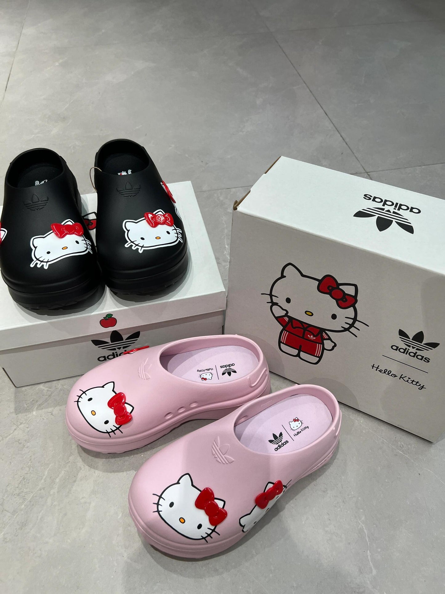 Hellokitty Adifom Stan Smith Mule Shoes