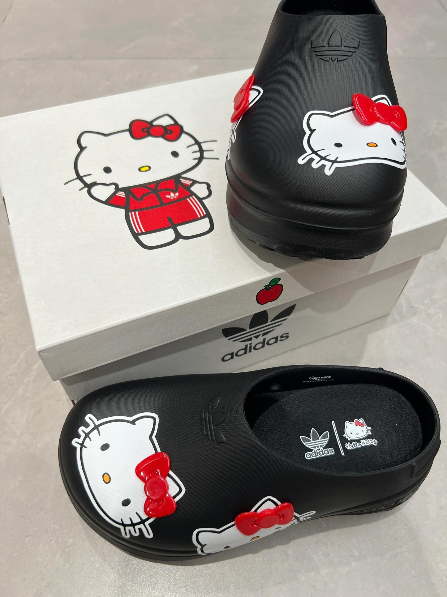 Hellokitty Adifom Stan Smith Mule Shoes