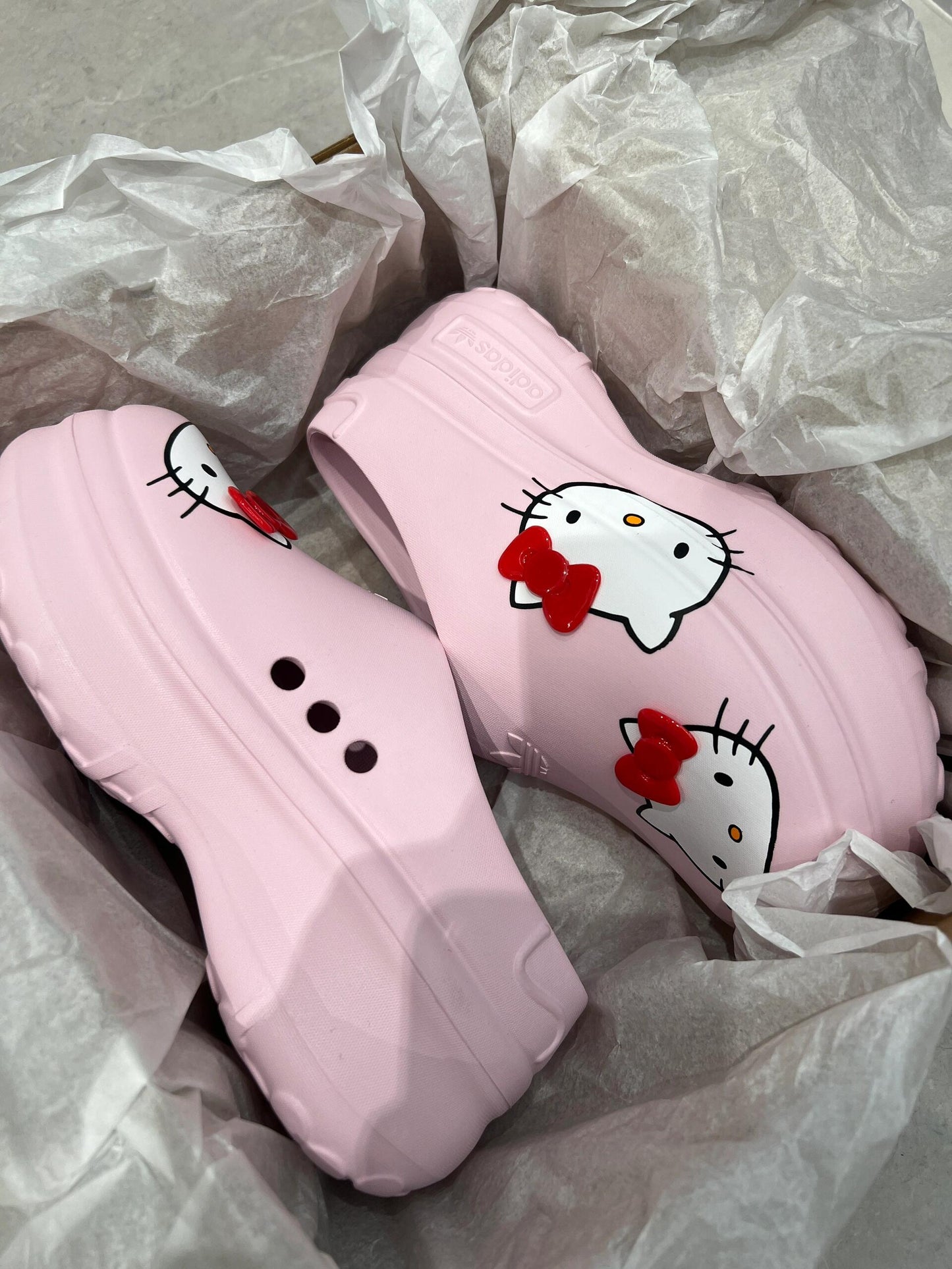 Hellokitty Adifom Stan Smith Mule Shoes