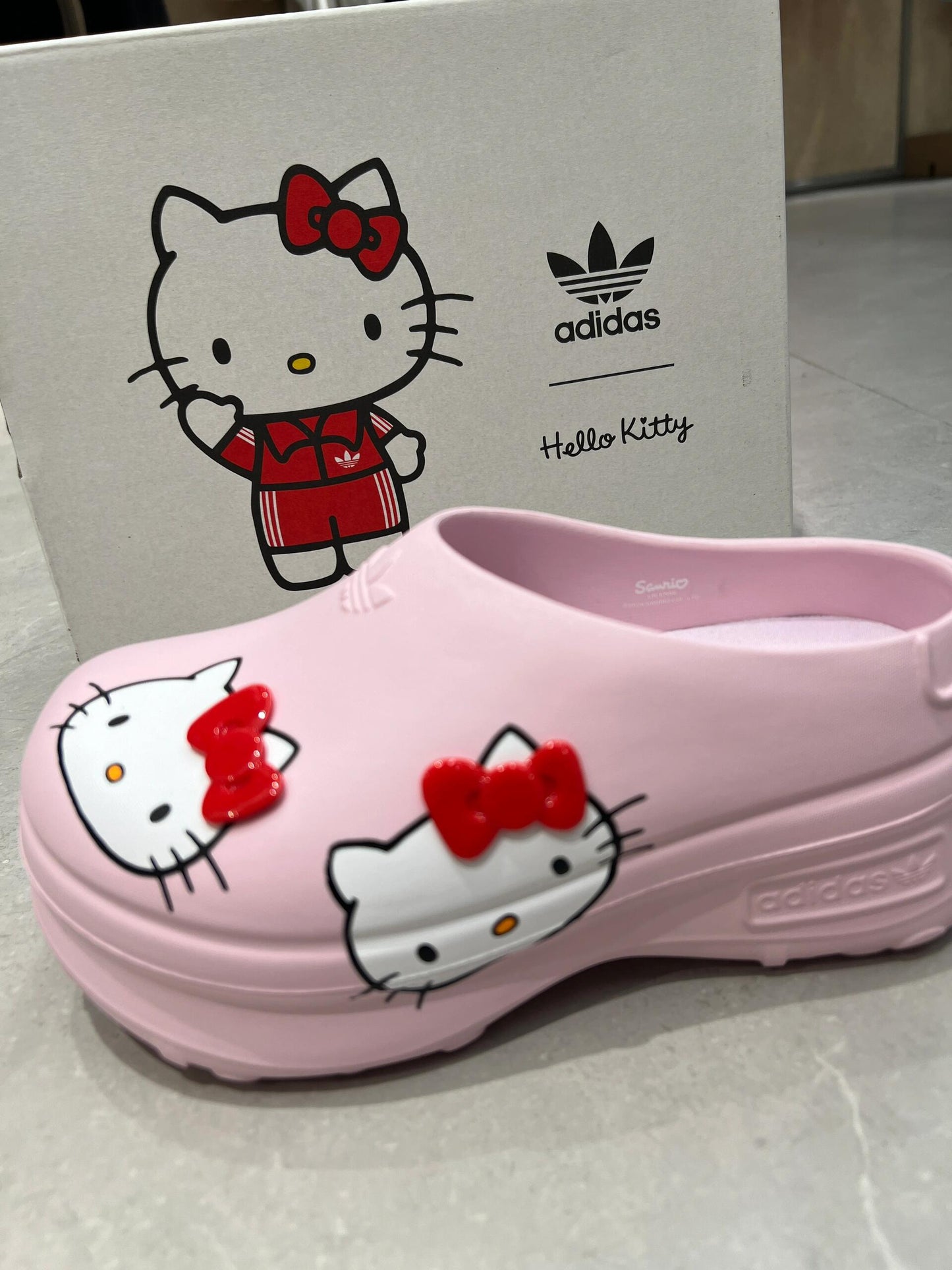 Hellokitty Adifom Stan Smith Mule Shoes