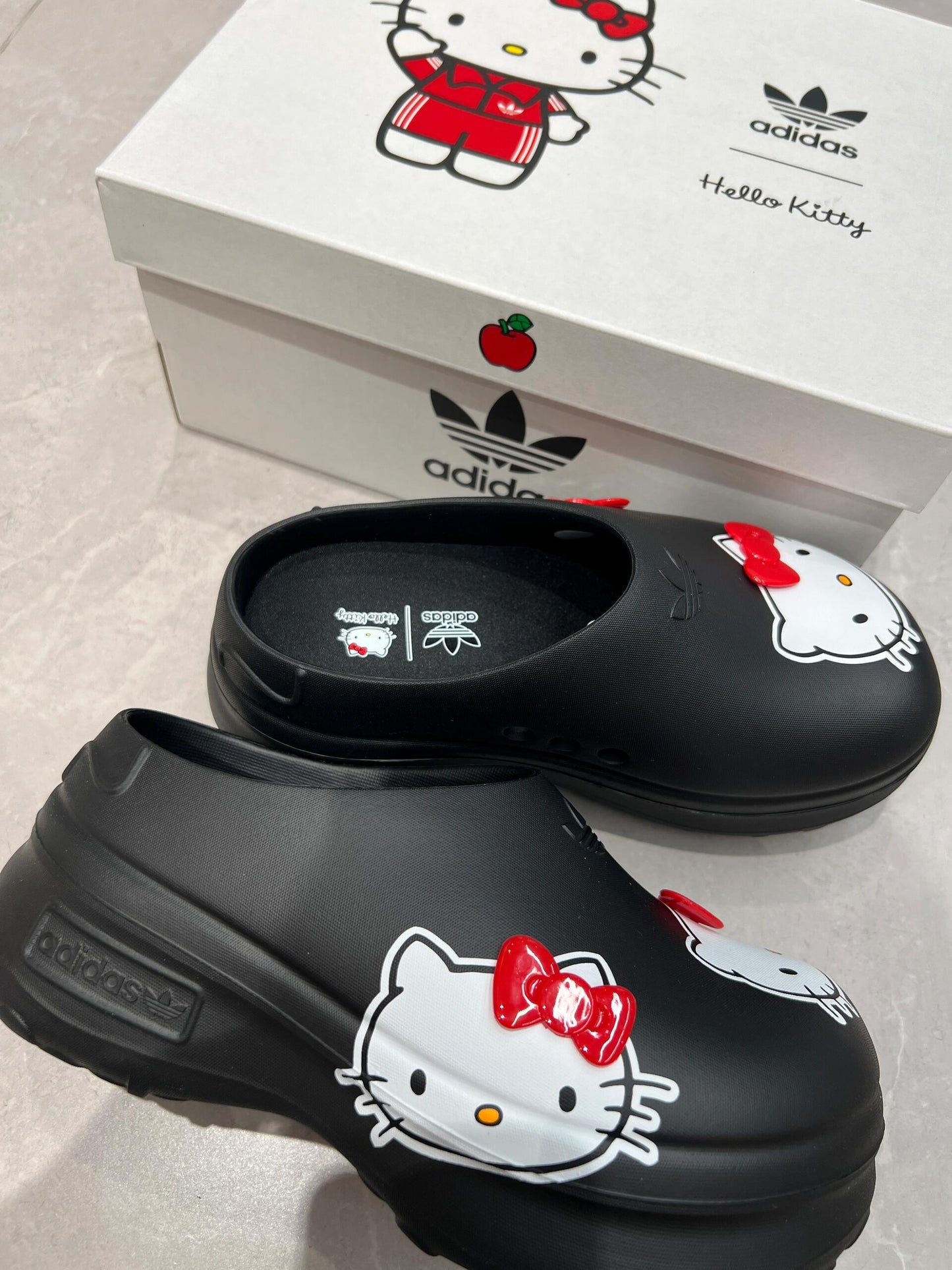 Hellokitty Adifom Stan Smith Mule Shoes