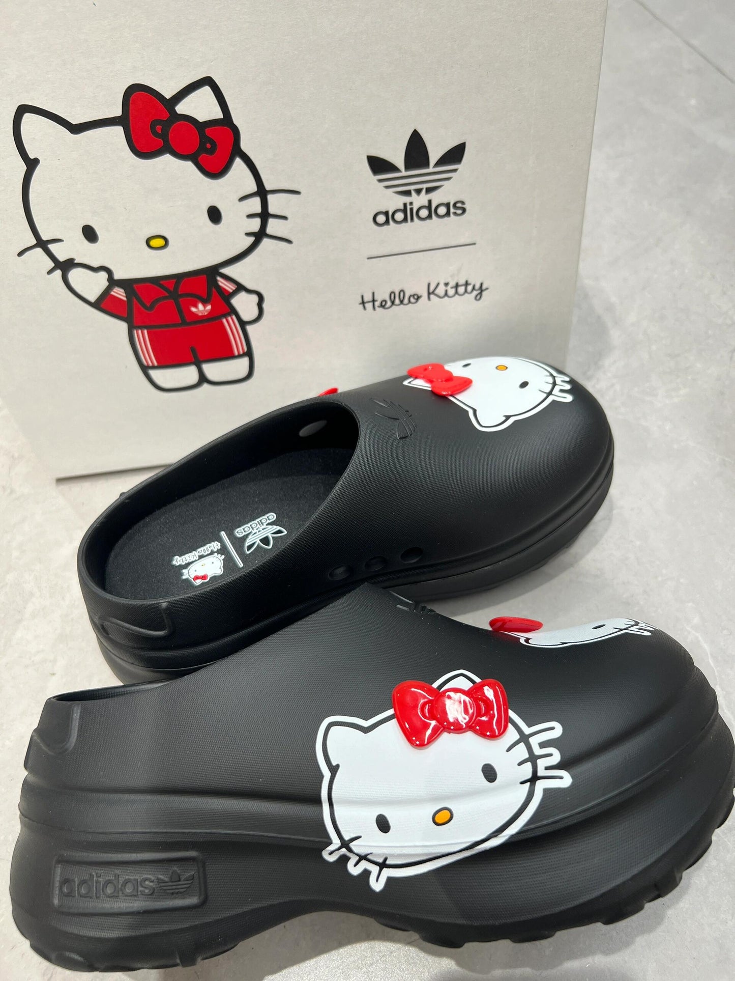 Hellokitty Adifom Stan Smith Mule Shoes