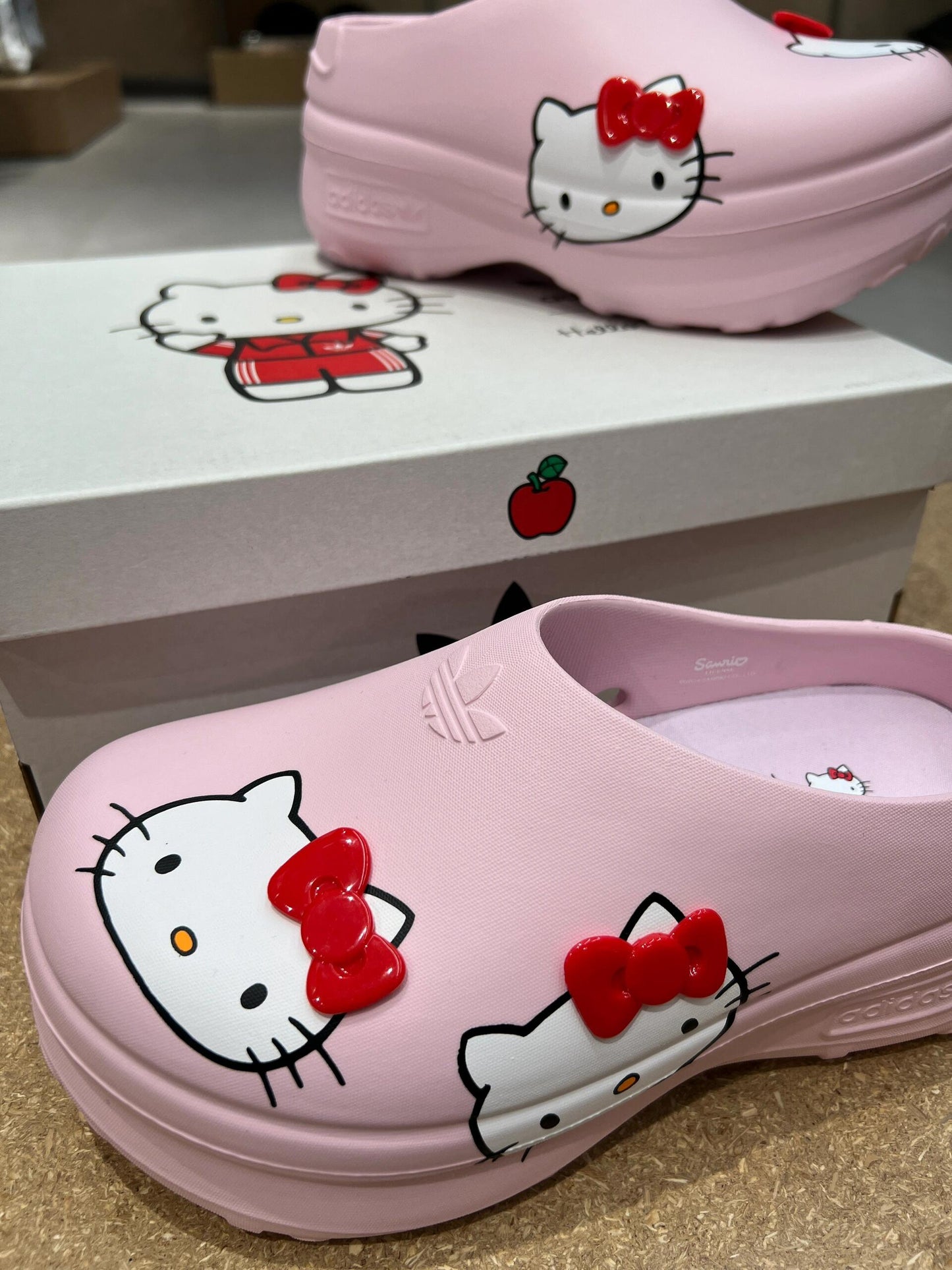 Hellokitty Adifom Stan Smith Mule Shoes