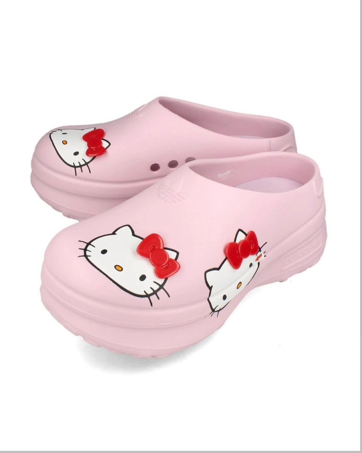 Hellokitty Adifom Stan Smith Mule Shoes