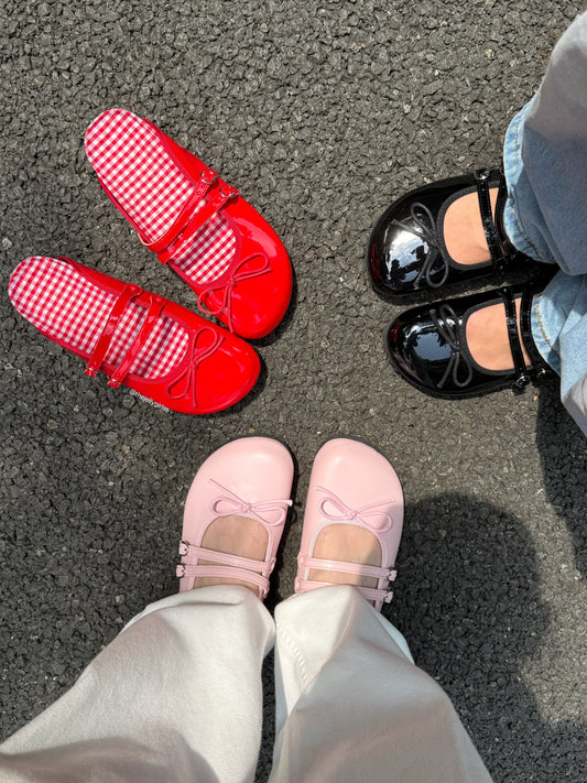 Girly Ballet Mary Jane Womens Clogs Potato Shoes Mules