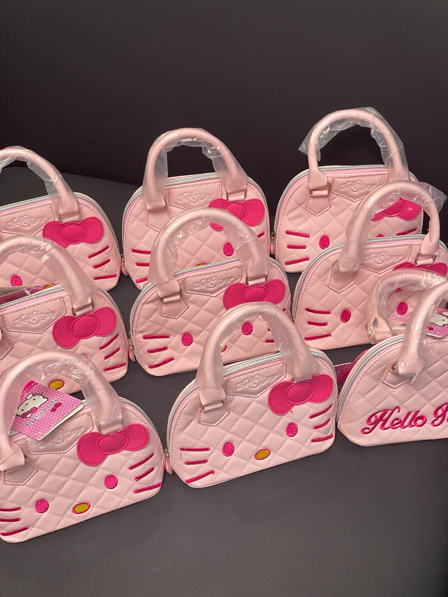 Hellokitty Women Fashion Handbag Purses Crossbody PU Leather Satchel Shoulder Messenger Bags Tote Purse