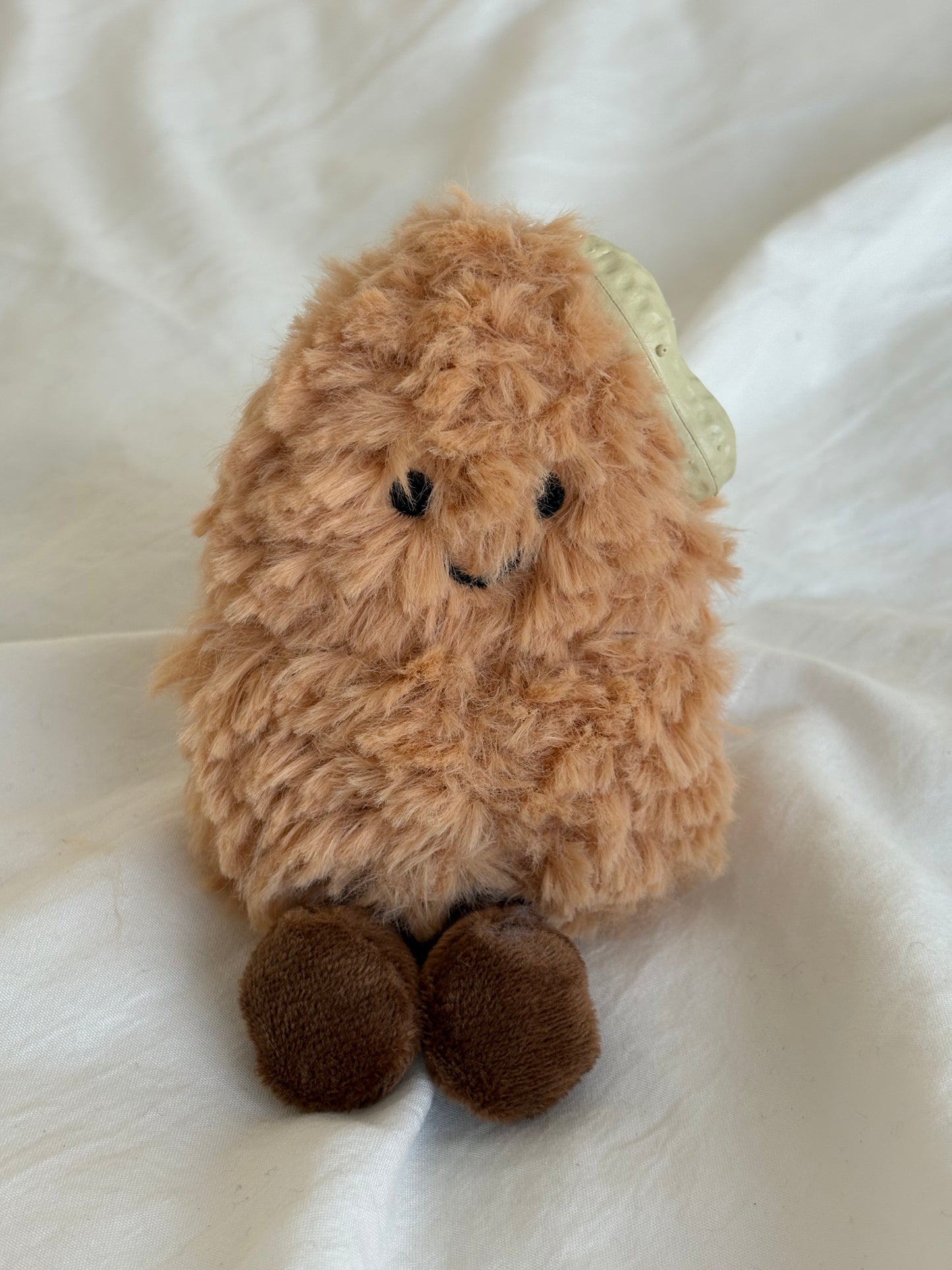 Peanut Penguin Shape Jellycat Fuzzy Headphone Case Airpods