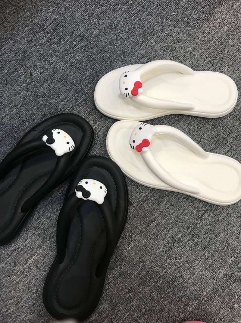 Hello Kitty Women Fashion Flip Flop Sandal
