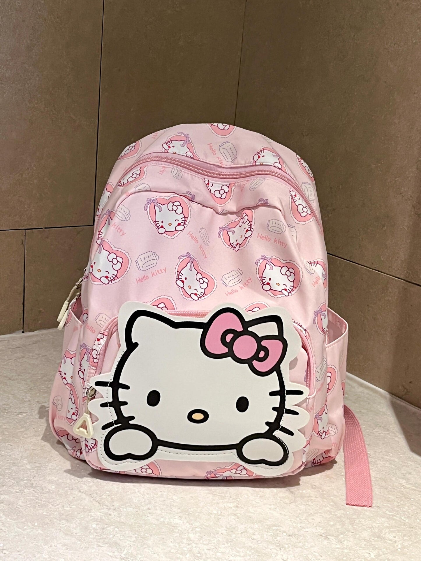 Sanrio Pocket Adult Womens Double Strap Shoulder Bag Purse Backpack