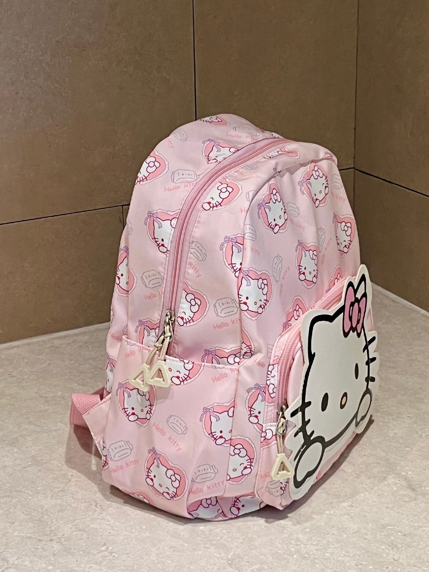 Sanrio Pocket Adult Womens Double Strap Shoulder Bag Purse Backpack