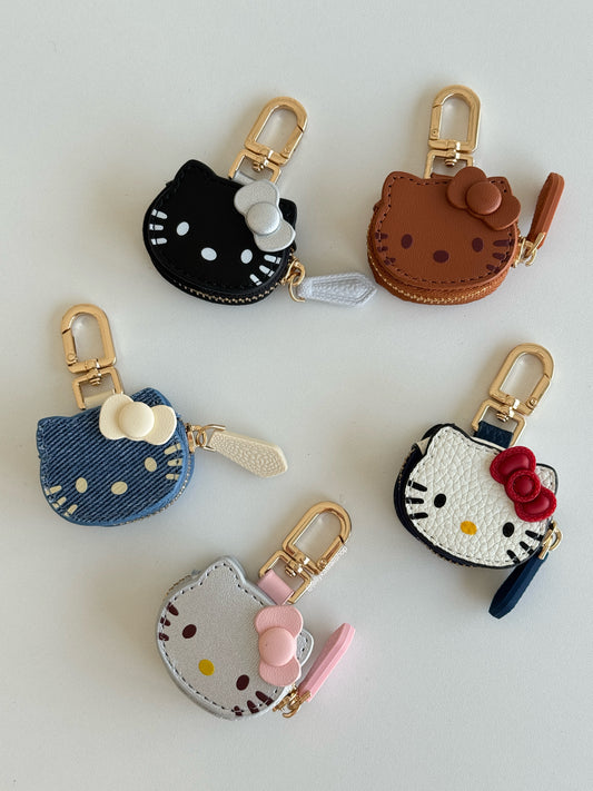 Mini Hellokitty Bag Charms Keychains Accessories