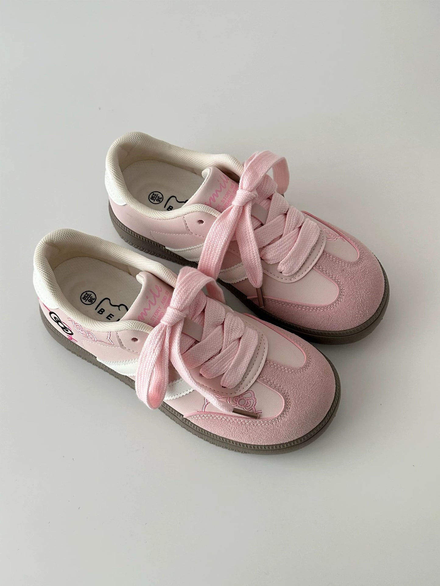 Hellokitty Embroidery Cute Sneakers Casual Fashion Comfortable Classic Shoes