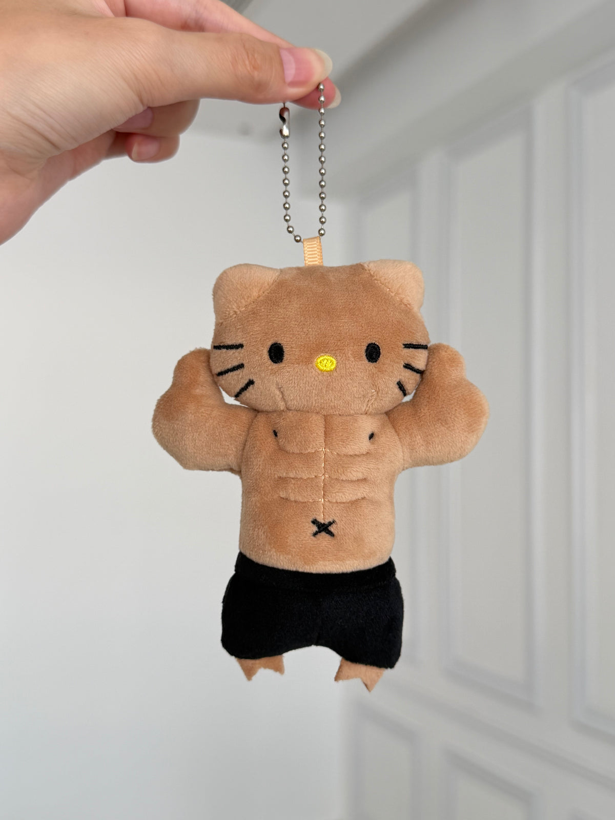 Muscle Daniel Keychain Bag Charm