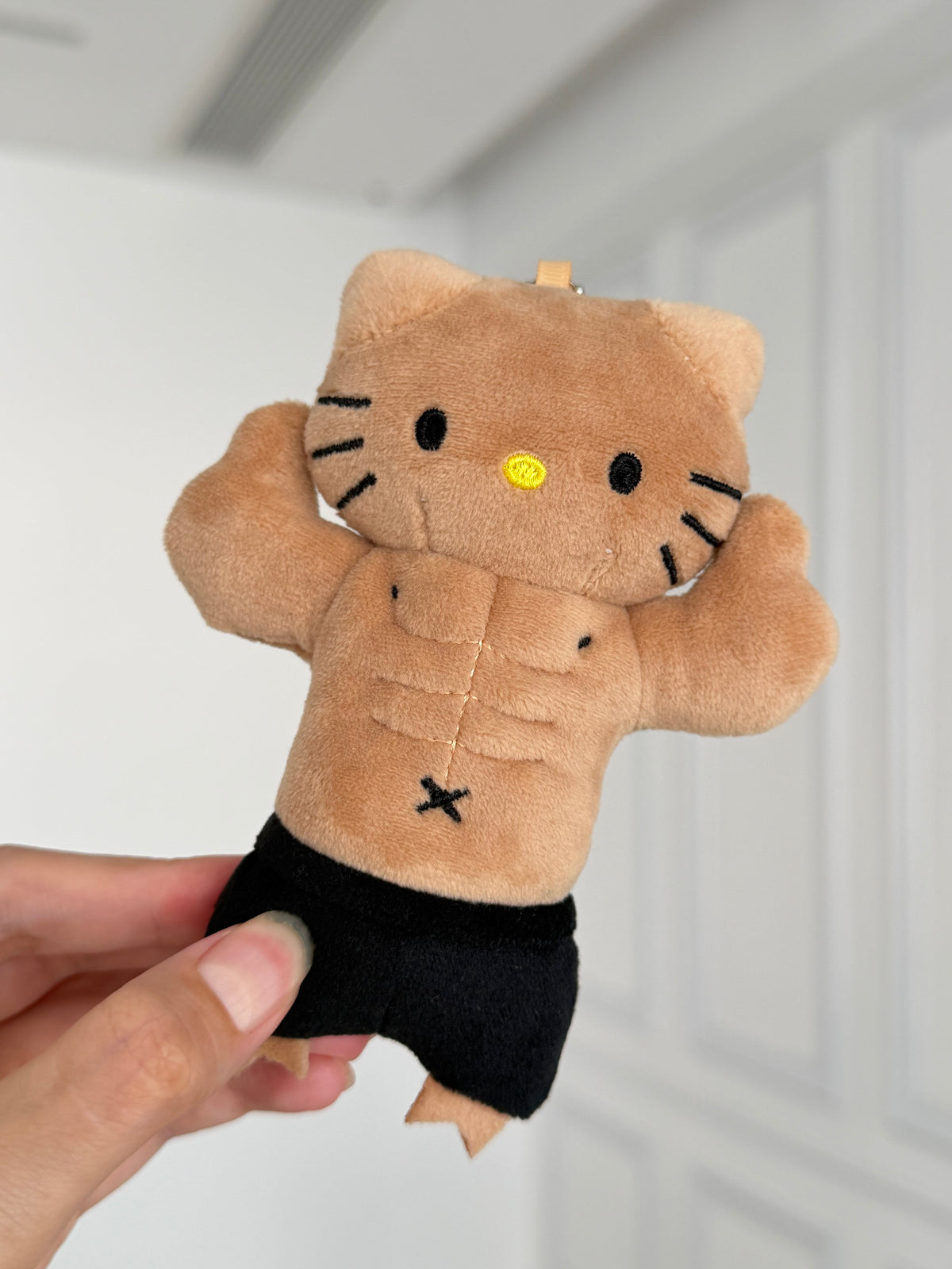Muscle Daniel Keychain Bag Charm