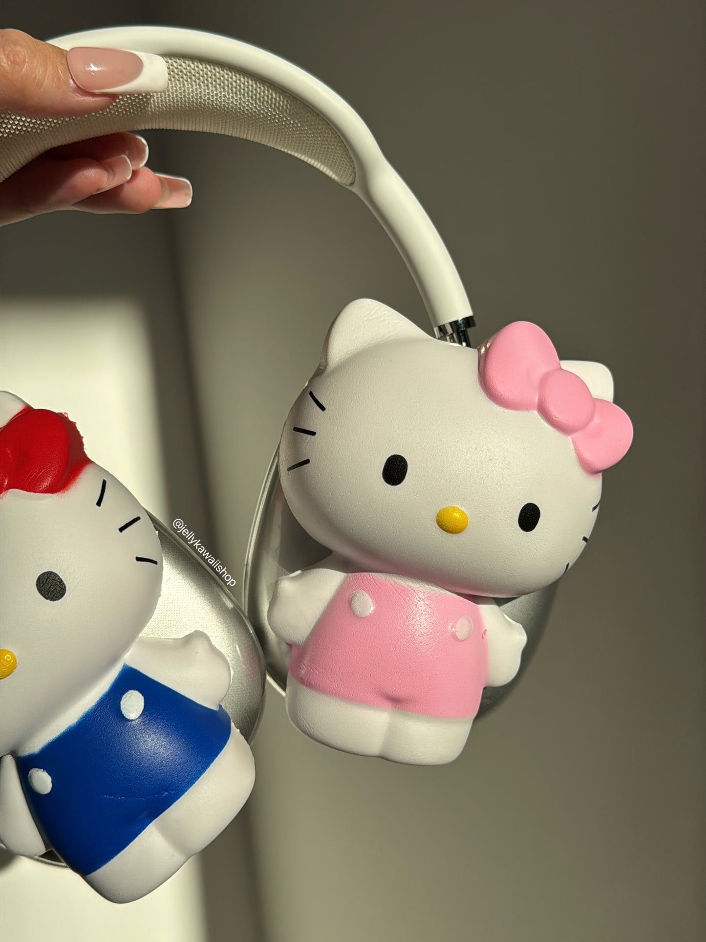 Hellokitty Squishy Case Cover for AirPods Max Headphones Case