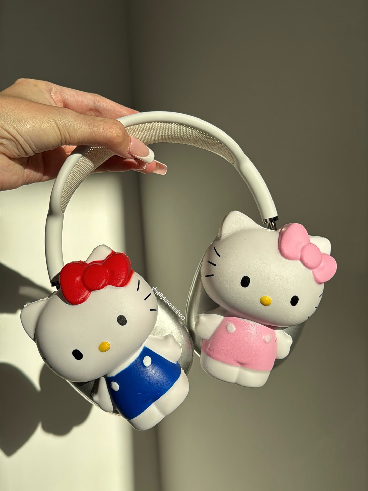 Hellokitty Squishy Case Cover for AirPods Max Headphones Case